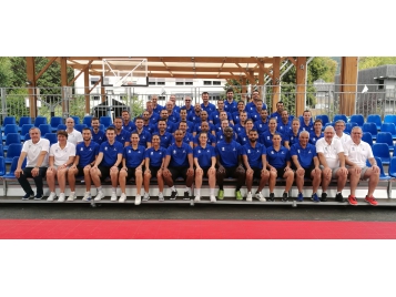 Les arbitres HN3 en stage à Voiron