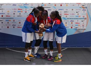 Championnes du Monde 3X3 U18 2016