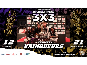 Las Campeonas réalise le triplé incroyable 