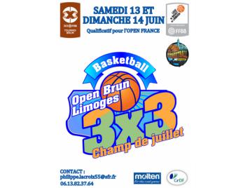 Affiche Tournoi Brun de Limoges