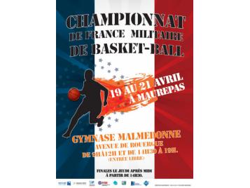 Affiche championnat de France militaire