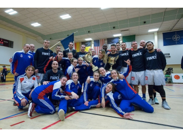 Les Equipes de France militaires