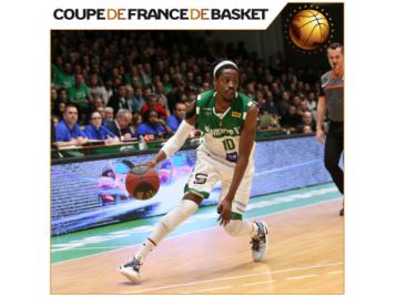 Nanterre a surclassé Nancy en 8e de finale - Photo : PresseSports