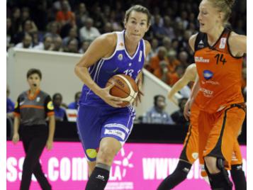 Elodie Godin et les Gazelles ont assuré la première place - Bellenger-Lecocq/IS/FFBB