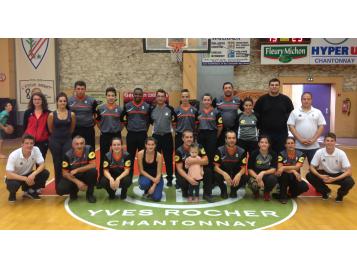Les arbitres et leurs cadres
