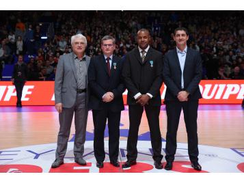 Alain Béral, Jean-Pierre Hunckler, Eddie Viator et Jean-Pierre Siutat