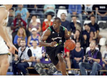 Charles Kahudi et l'ASVEL, solides leaders Charles Kahudi