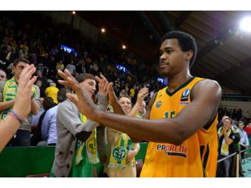 Mike Gélabale a vite trouvé ses repaires à Limoges - Alain Mounic/Presse Sports