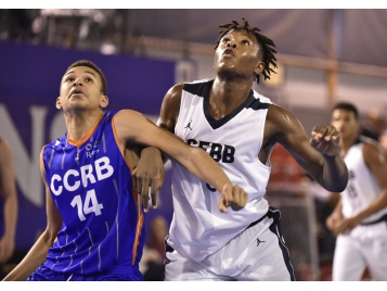 Yvan Ouedraogo sera avec les U16 pour le premier stage - Photo : Bellenger/IS/FFBB