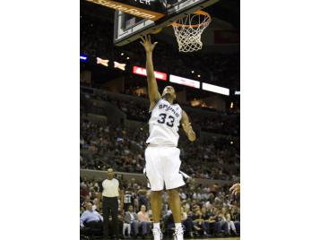 Face à Memphis, les Spurs ont pu compter sur Boris Diaw Boris Diaw