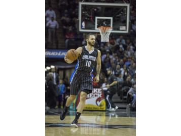 Evan Fournier décisif dans la prolongation - PresseSports Evan Fournier - Orlando Magic