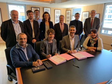 La FFBB et l'USEP ont signé une nouvelle convention jusqu'en 2020