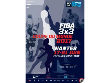 Affiche Coupe du Monde 3X3