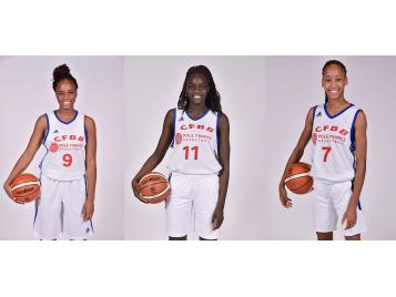 Les jeunes pousses du CFBB