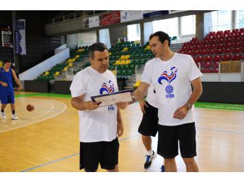 Pascal Donnadieu et Christophe Denis