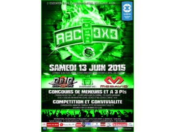 Le Tournoi 3X3 de l'ABC Le Tournoi 3X3 de l'ABC