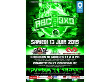 Le Tournoi 3X3 de l'ABC