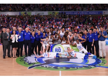 Les Bleues qualifiées pour Rio 2016, au TQO de Nantes