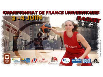 Tournoi brun 3X3 universitaire