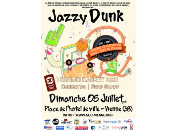 Affiche Jazzy Dunk