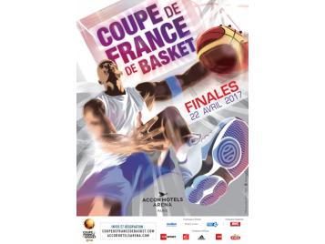 Affiche des finales de la Coupe de France 2017