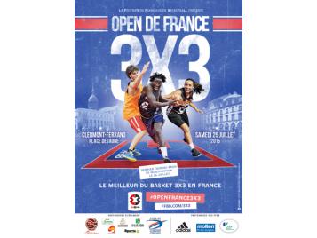 Affiche Open de France 2015