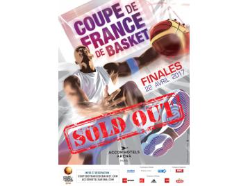 Affiche finale Coupe de France Sold Out