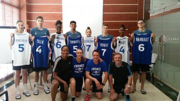 Remise des maillots EDF 3X3 U18