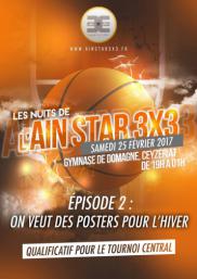  Affiche de l'Ain Star 3X3