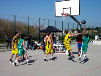 2ème étape de la 3X3 Marseille Street League au Parc de la Moline