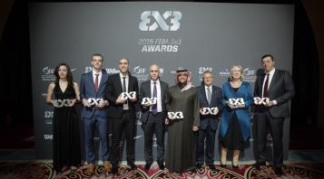 Vainqueurs des FIBA 3X3 Awards