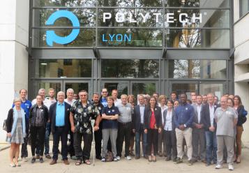 Les participants au forum Basket Santé