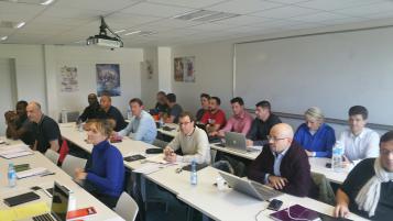 Les entraîneurs nationaux à l'INSEP 