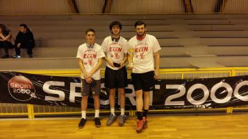 Vainqueurs du Tournoi 3x3 Elan Chalon