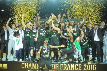 L'ASVEL champion de France 2016