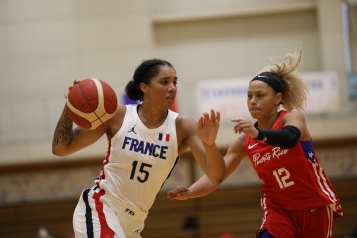  Gabby Williams et les Bleues se sont bien reprises après un premier quart-temps délicat