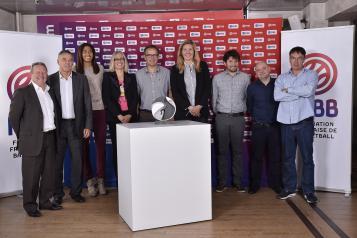 Le jury du Trophée Alain Gilles