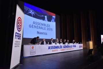 L'Assemblée Générale de la FFBB