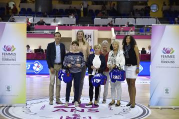 Remise de Trophées Femmes sur Tous les Terrains