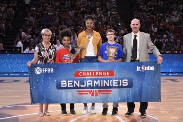 Les vainqueurs du Challenge Benjamins 2018