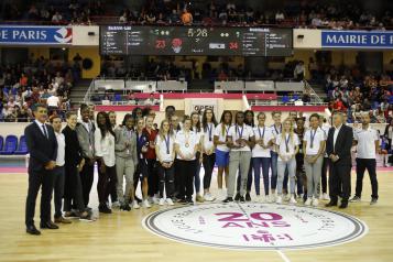 Equipes de France A' et U18 féminines