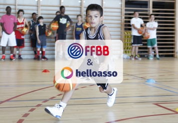 La FFBB et HelloAsso vont simplifier et aider à la prise de licence en ligne