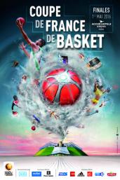 Affiche finale de la Coupe de France 2016