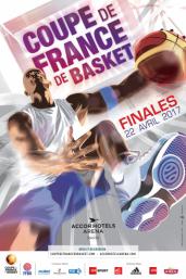 Affiche Finales Coupe de France 2017