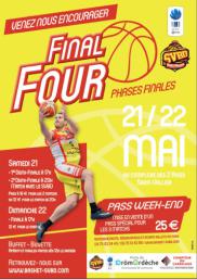  Affiche Final Four NM1