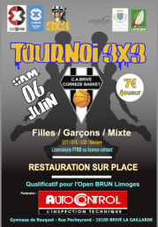 Tournoi 3X3 Brive