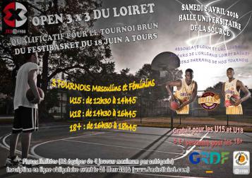 Tournoi 3X3 du Loiret