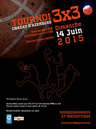 Tournoi 3X3 Chazay d'Azergues