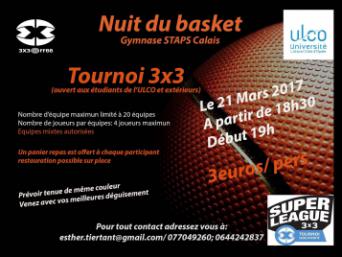 Nuit du Basket Calais