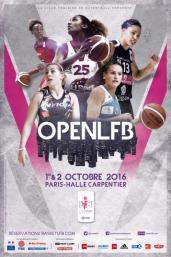 Affiche Open LFB 2016